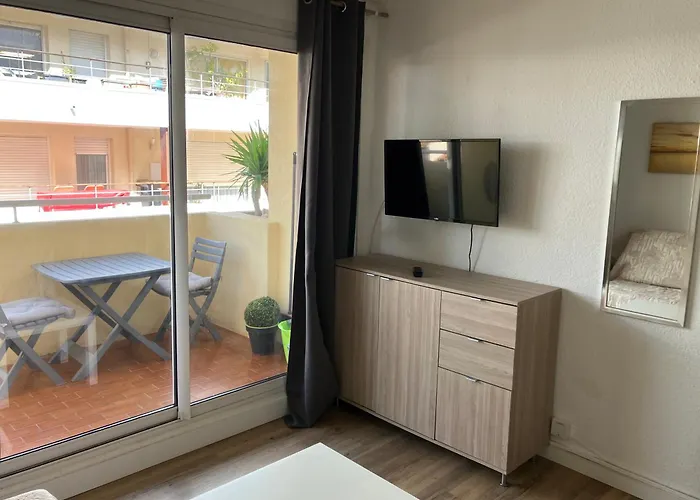 Superbe Studio Au Bord De La Mer A Sete